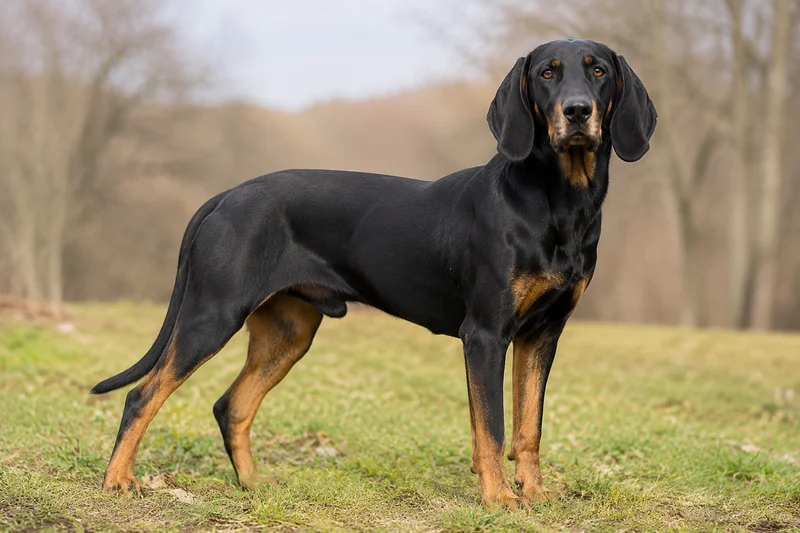 Austrian Black and Tan Hound — adult