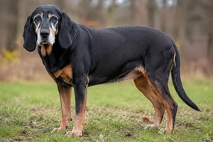 Austrian Black and Tan Hound — senior