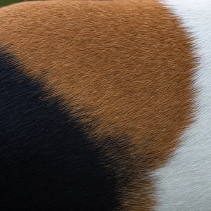 Basenji — coat texture