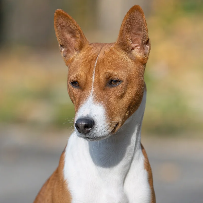 Basenji — relaxed