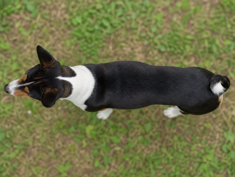 Basenji — top
