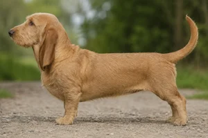 Basset Artesien Normand — tan) coat