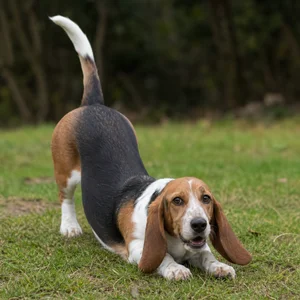 Basset Artesien Normand — playful
