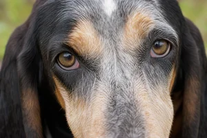 Basset Bleu de Gascogne — eyes