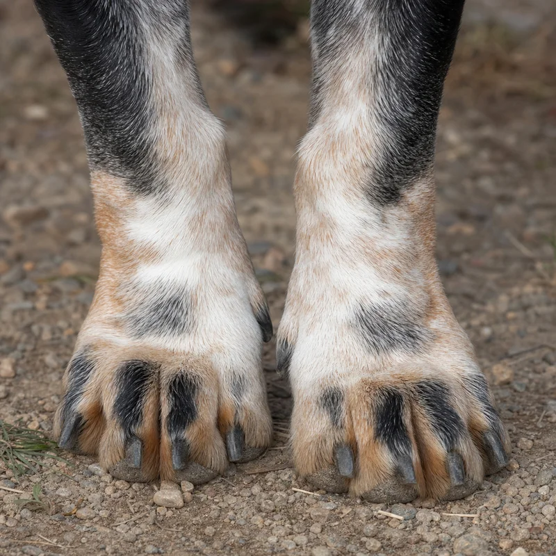 Basset Bleu de Gascogne — paws