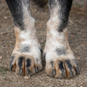 Basset Bleu de Gascogne — paws