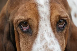 Basset Hound — eyes