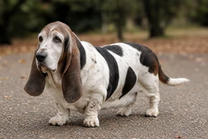Basset Hound — senior