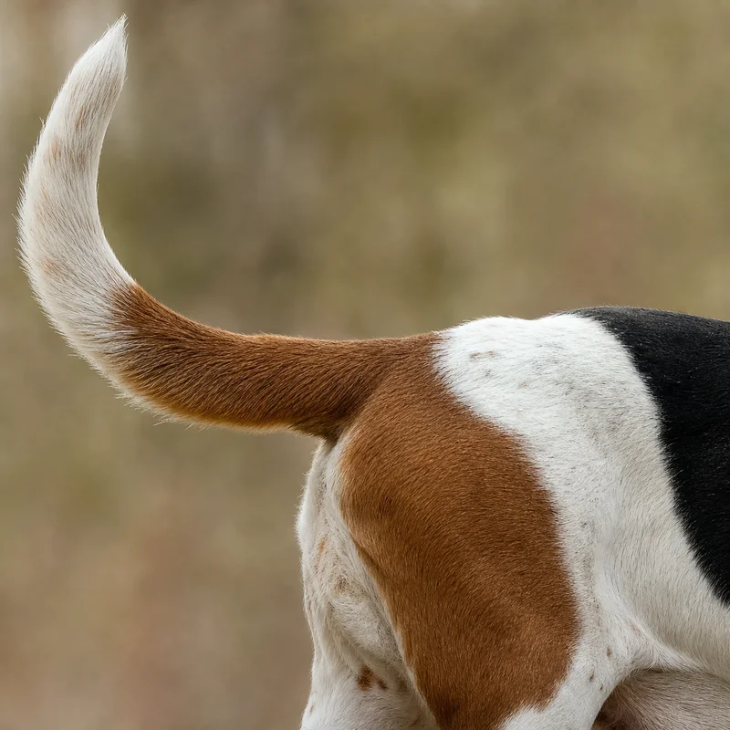 Basset Hound — tail