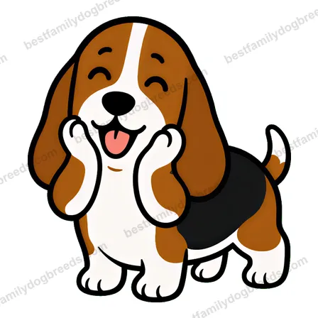 Basset Hound dog meme sticker preview