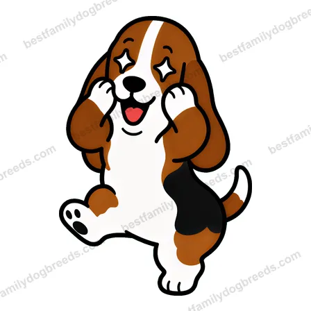 Basset Hound dog meme sticker preview