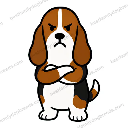 Basset Hound sticker 7