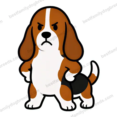 Basset Hound sticker 9