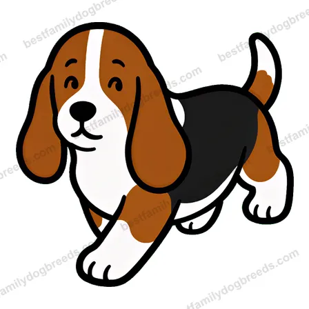 Basset Hound curious dog meme sticker preview