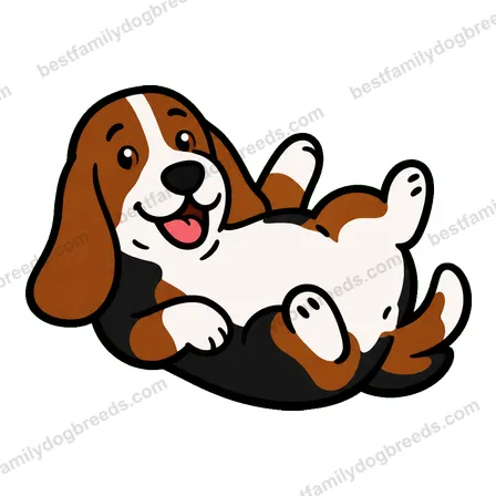 Basset Hound dog meme sticker preview
