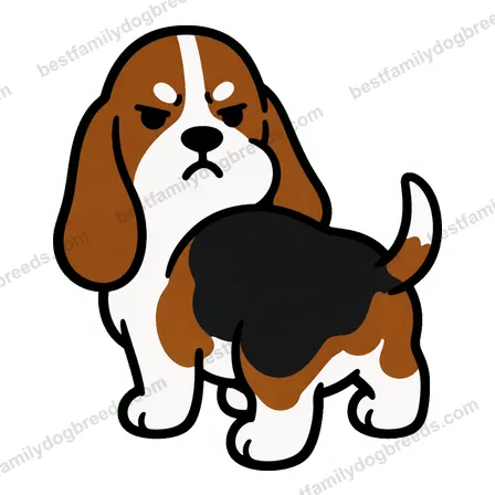 Basset Hound dog meme sticker preview