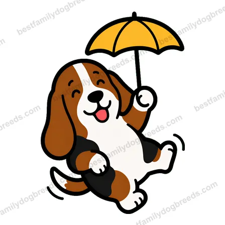 Basset Hound dog meme sticker preview