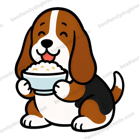 Basset Hound sticker 21