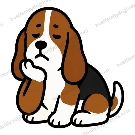 Basset Hound sticker 26