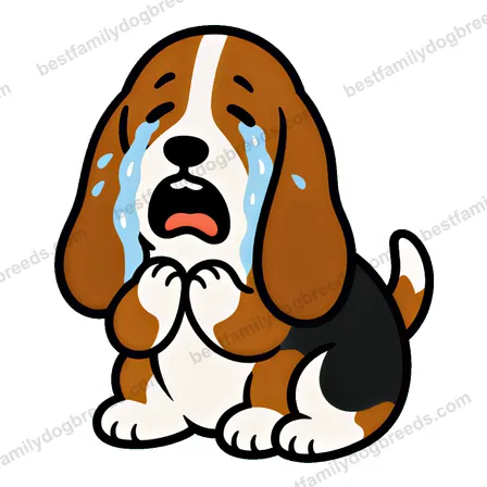Basset Hound dog meme sticker preview