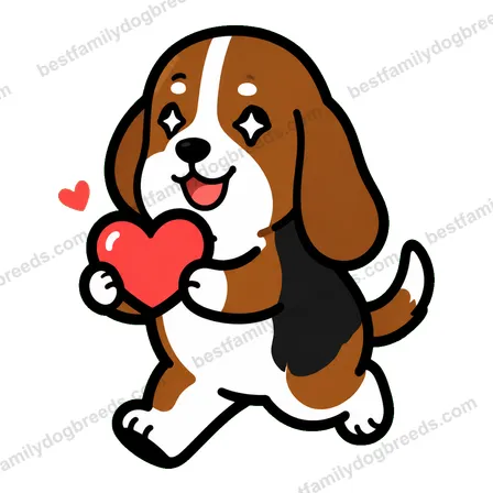 Basset Hound sticker 28