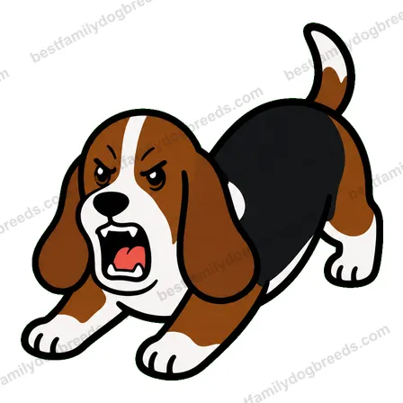 Basset Hound sticker 30