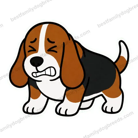 Basset Hound dog meme sticker preview