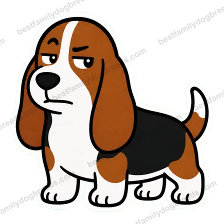 Basset Hound sticker 33