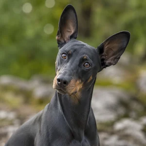 Bavarian Mountain Hound — alert