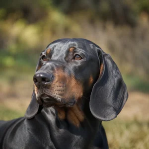 Bavarian Mountain Hound — relaxed