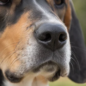 Beagle Harrier — nose
