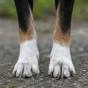Beagle Harrier — paws