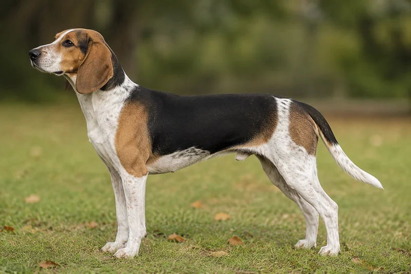 Beagle Harrier — side