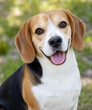 Beagle — happy