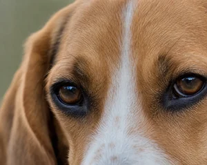 Beagle — eyes