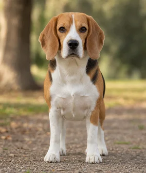 Beagle — front