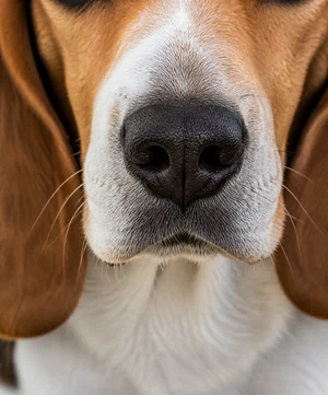 Beagle — nose