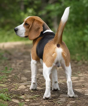 Beagle — rear