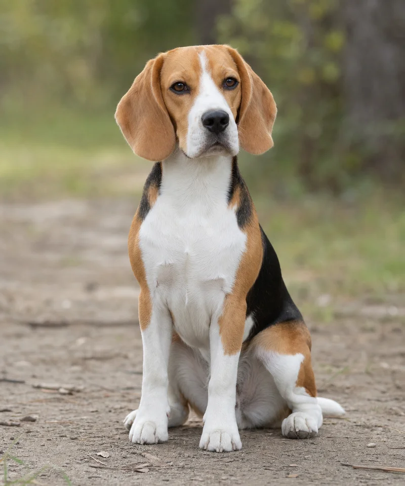 Beagle — sitting