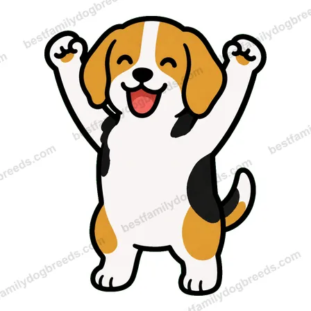 Beagle sticker 2