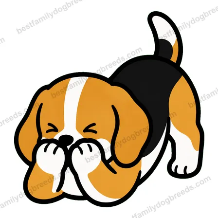 Beagle sticker 4