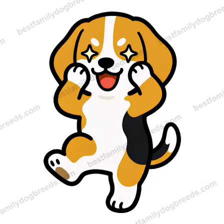 Beagle dog meme sticker preview