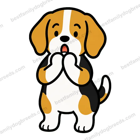 Beagle sticker 6