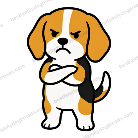 Beagle sticker 7