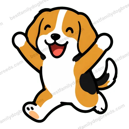 Beagle dog meme sticker preview