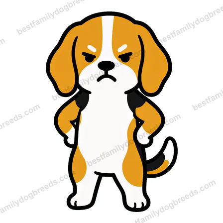 Beagle sticker 9