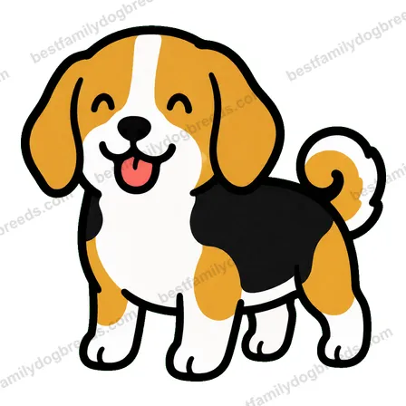 Beagle sticker 10
