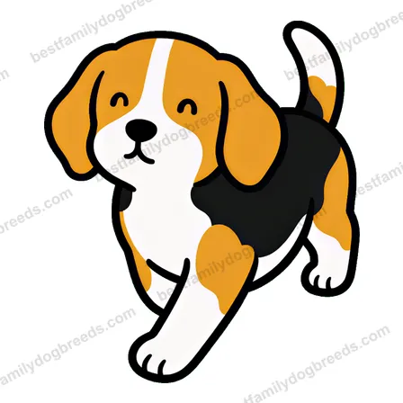 Beagle dog meme sticker preview
