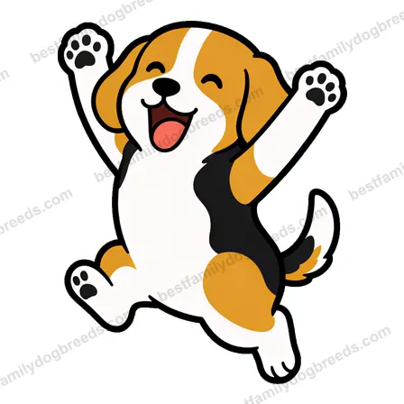 Beagle sticker 13