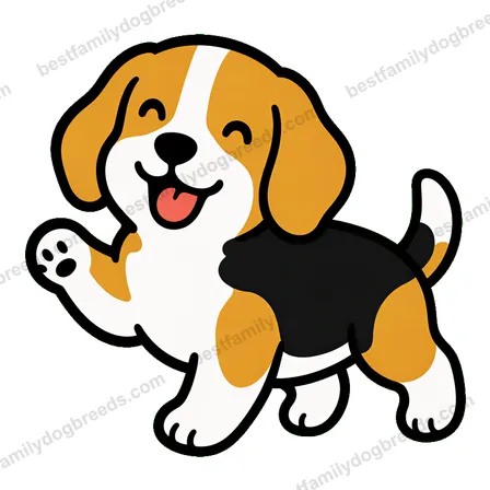 Beagle sticker 14